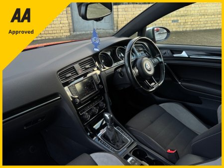 2016 Volkswagen Golf 'R' 2.0 TSI 300BHP * 1 YEAR UNLIMITED MILEAGE  WARRANTY* €17,900 thumbnail