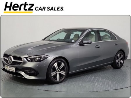 2022 Mercedes-Benz C Class C180 Avantgarde 1.5 Petrol Hybrid Automatic €34,495 thumbnail