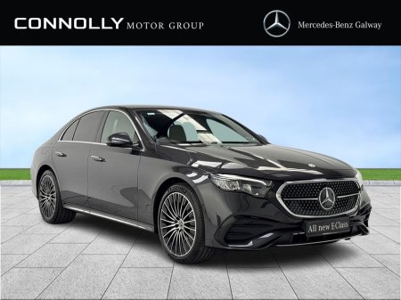 2026 Mercedes-Benz E Class E300De AMG Line plus *MULTISPOKE ALLOYS*