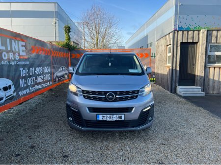 2021 Opel Vivaro ==TWIN SIDE DOORS//LWB//NEW DOE== €13,950