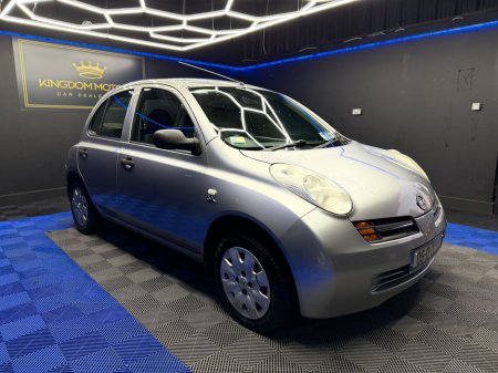 2005 Nissan Micra 1.0 SV €2,000
