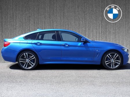 2017 BMW 4 Series 420d xDrive M Sport €23,995