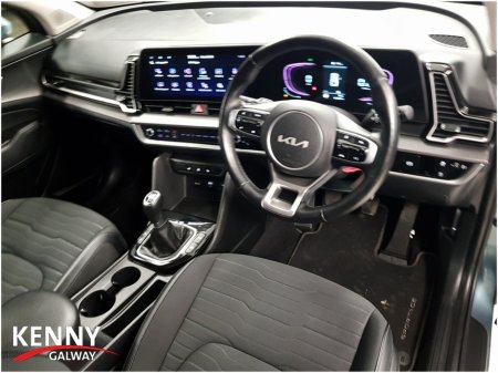 2022 Kia Sportage MANUAL 5DR €29,990