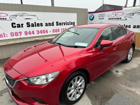 2015 Mazda Mazda6 2.2 D SKYACTIV-D SE-L NAV 4DR 150PS