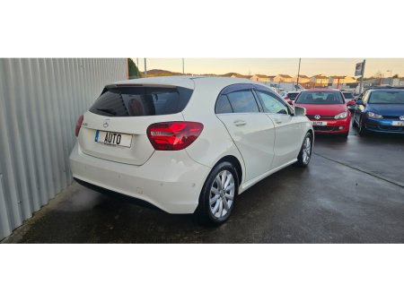 2016 Mercedes-Benz A Class automatic 1.6 petrol 5dr low kms €14,750