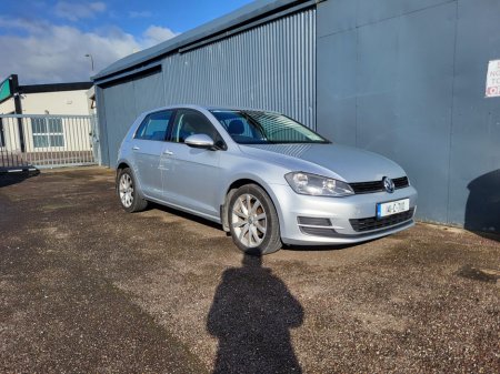 2014 Volkswagen Golf 1.2 TSI 85HP TRENDLINE €12,999
