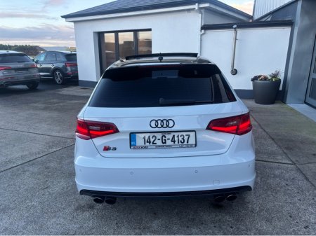 2014 Audi S3 2.0 TFSI Sportback S Tronic quattro Euro 6 (s/s) 5dr €22,900