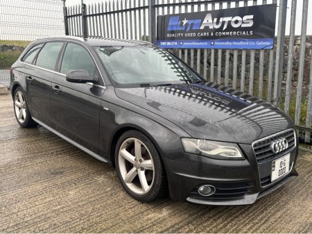2010 Audi A4 1.8 TFSI Automatic €11,995 thumbnail