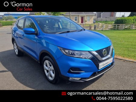 2020 Nissan Qashqai ACENTA PREMIUM, NAV,CAMERA €16,950