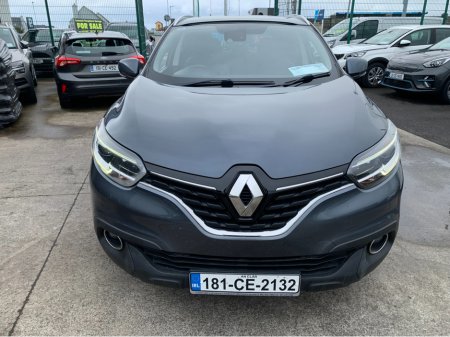 2018 Renault Kadjar DYNAMIQUE S NAV ENERGY 4DR AUTO €14,900