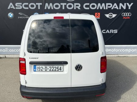2019 Volkswagen Caddy PV TDI 102HP MANUAL 5SPEED 5DR €9,950 thumbnail