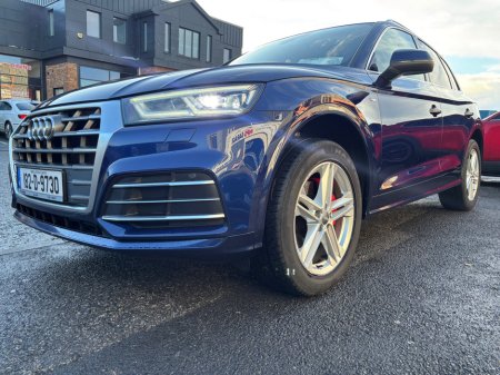 2018 Audi Q5 2.0TDI 190 quattro S-Tronic S Line €25,000 thumbnail