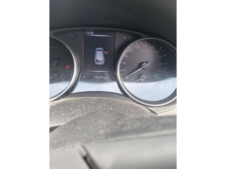 2019 Nissan Qashqai 1.5 SV 18 4DR €17,500