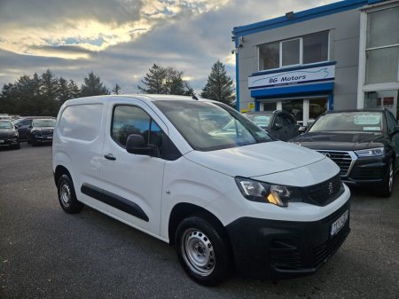 2021 Peugeot Partner 1.5 Blue HDI €13,990