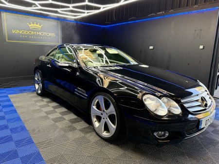 2007 Mercedes-Benz SL Class SL 350 €21,700 thumbnail