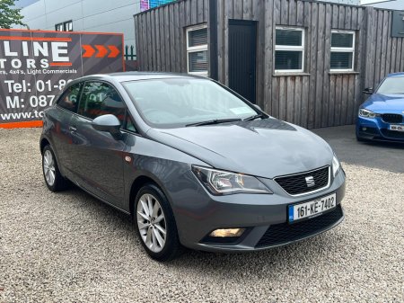 2016 SEAT Ibiza //1.0 VISTA //NEW NCT//LOVELY CAR// €7,995