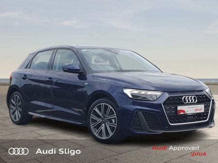 2025 Audi A1 SB 1.0TFSI 116HP S LINE - Heated Seats - Pre Reg - Demo €34,250