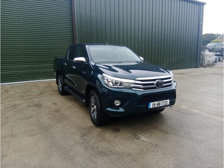 2019 Toyota Hilux 2.4D4D INVINC 148BHP D/C €23,500 thumbnail