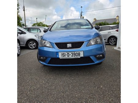 2015 SEAT Ibiza 1.2 70hp SE €10,499
