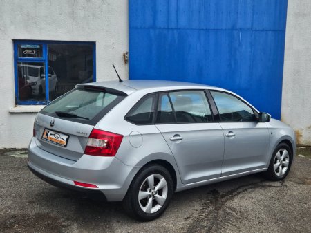 2013 Skoda Rapid 1.6 TDI/66kW (90bhp) Ambition SB €6,450 thumbnail
