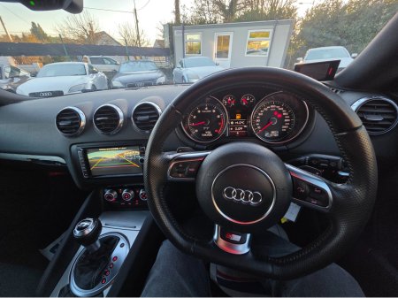 2014 Audi TT ( 142 REG )1.8 TFSI S-LINE EDITION AUTOMATIC HALF LEATHER  STUNNING CARS SIMI DEALER €16,450 thumbnail