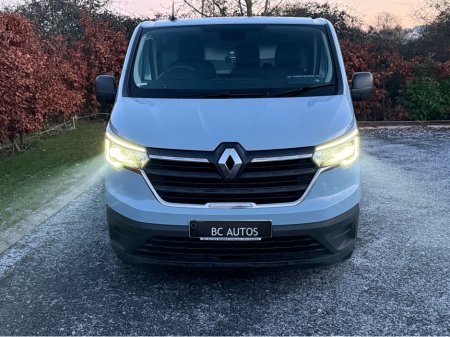2022 Renault Trafic 2022 Renault Trafic 2.0 130 Business *As New * €19,950 thumbnail