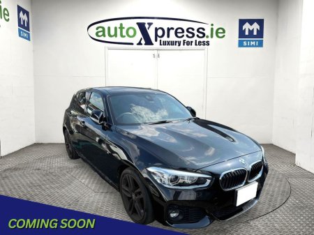 2017 BMW 1 Series 118D M SPORT Automatic €18,995