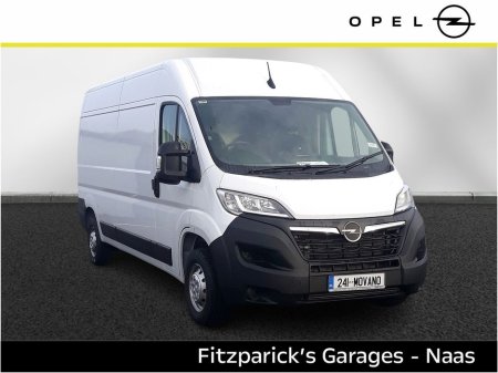 2024 Opel Movano L3H2 3.3T Panel Van Komfort 2.2D 140 €27,900