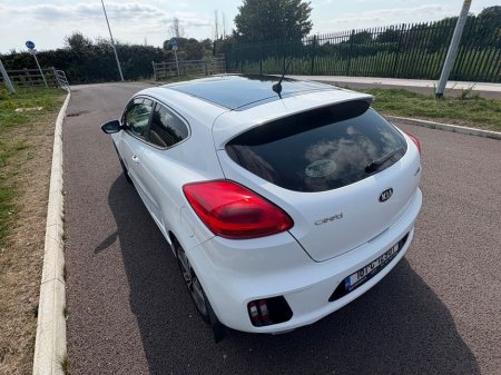 2016 Kia pro_ceed Proceed 1.6 GT Line 3DR, Multi-Function Steering Wheel, Bluetooth, Rear Parking Sensors, Full Service History, Electric Windows, AUX Connection €10,900 thumbnail