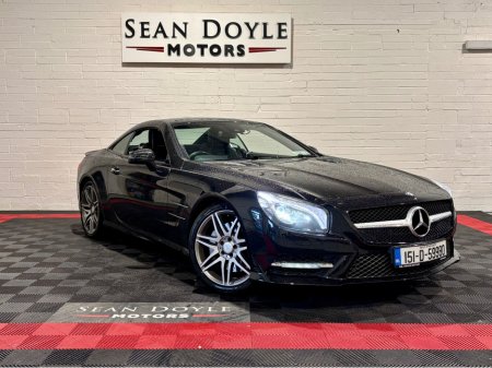 2015 Mercedes-Benz SL Class SL400 AMG SPORT 2DR AUTO €37,950