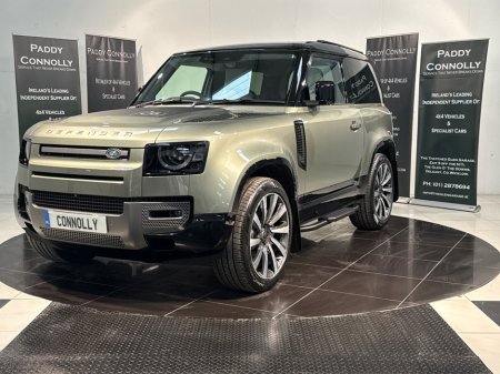 2025 Land Rover Defender *N1 Commercial 2 Seat Diesel* 90 D350 X-Dynamic €109,750 thumbnail