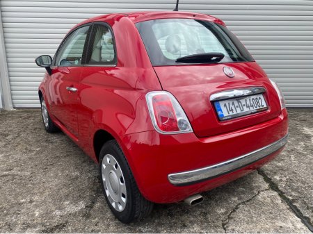 2014 Fiat 500 1.2 SUNROOF @ Waltons Garage Ranelagh €7,450
