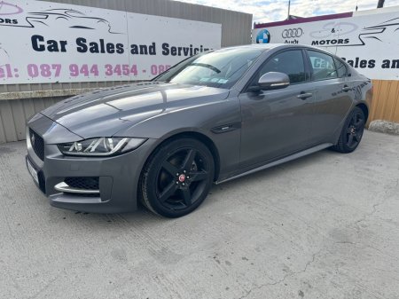 2018 Jaguar XE 2.0 D R-SPORT 180PS 4DR AUTO