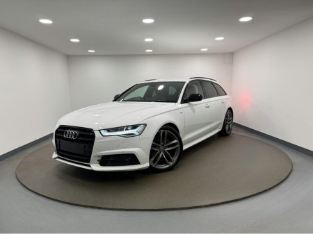 2018 Audi A6 S LINE TDI ULT AVANT ULTRA EDITION BLACK