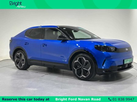 2025 Ford Capri PREMIUM EXTENDED RANGE €49,950