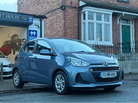 2017 Hyundai i10 1.2 Petrol, Only 90kms, New Nct 09/2027, Bluetooth, Cruise Control, A/C, Ideal Starter Car, 5 Door, Finance Available, Service & Warranty Included, SIMI Dealer, €8,950