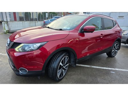 2014 Nissan Qashqai 2014 N-Tec AA Approved 1.2 Petrol €9,450