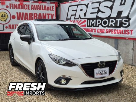 2014 Mazda Mazda3 *TOP SPEC GT MODEL* €10,950