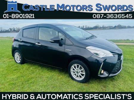 2019 Toyota Vitz 1.5 HYBRID AUTOMATIC Car **Finance Available** Hybrid Petrol €13,950