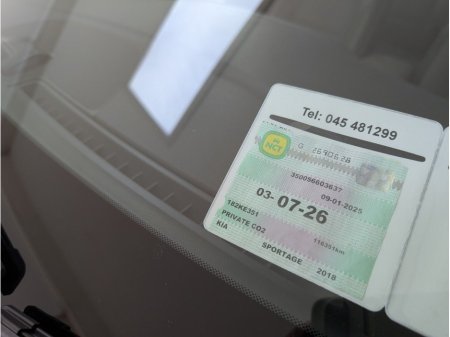 2018 Kia Sportage 1.7TD Platinum Sam 5dr €18,995