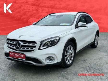 2018 Mercedes-Benz GLA Class 1.6 AUTOMATIC - HALF BLACK LEATHER UPHOLSTERY - REVERSE CAMERA/PARKING RADAR €23,950