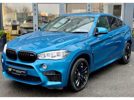 2016 BMW X6 X6M AUTO SUNROOF €47,950