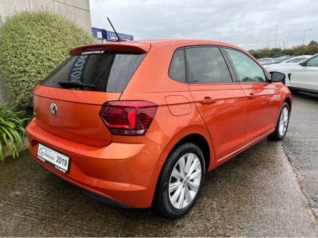 2019 Volkswagen Polo HIGHLINE AUTOMATIC 1.0 PETROL //HIGH SPEC//LOW MILES//KEYLESS ENTRY//REVERSE CAMERA// €16,950