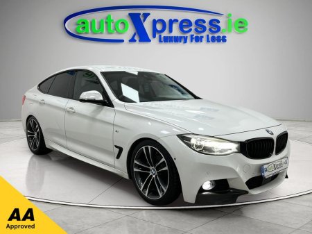 2017 BMW 3 Series 320d GT M Sport Xdrive Automatic, Reversing camera €25,995