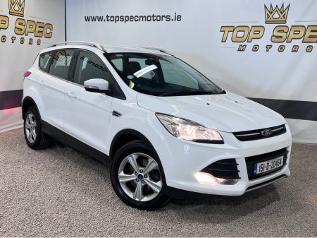 2015 Ford Kuga ZETEC 2.0 TDCI 115PS 2WD 4 4DR