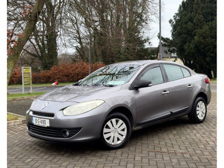 2010 Renault Fluence 1.5 DCI 86 ROYALE 4DR