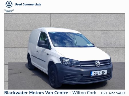 2020 Volkswagen Caddy VAN 2.0TDI 102BHP STARTLINE (VAT RECEIPT)