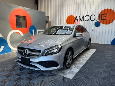 2018 Mercedes-Benz A Class A180 AMG STYLE / 22k KMs / HEATED SEATS , REVERSE CAMERA & MORE €21,950