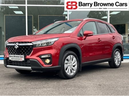 2025 Suzuki SX4 S-Cross 1.4 B/JET HYBRID MOTIO €34,500