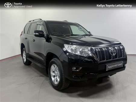 2022 Toyota Landcruiser LAND CRUISER LWB COMM A/T - 1 PREVIOUS OWNER - VAT DOCKET AVAILABLE - FULL TOYOTA SERVICE HISTORY #114 €51,995